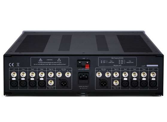 Unison Research Preludio Cherry - cecha 2